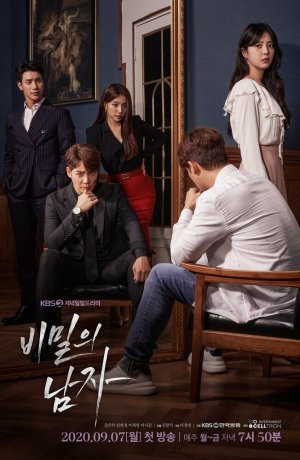 Дорама Загадочный мужчина сериал 2020  смотреть онлайн